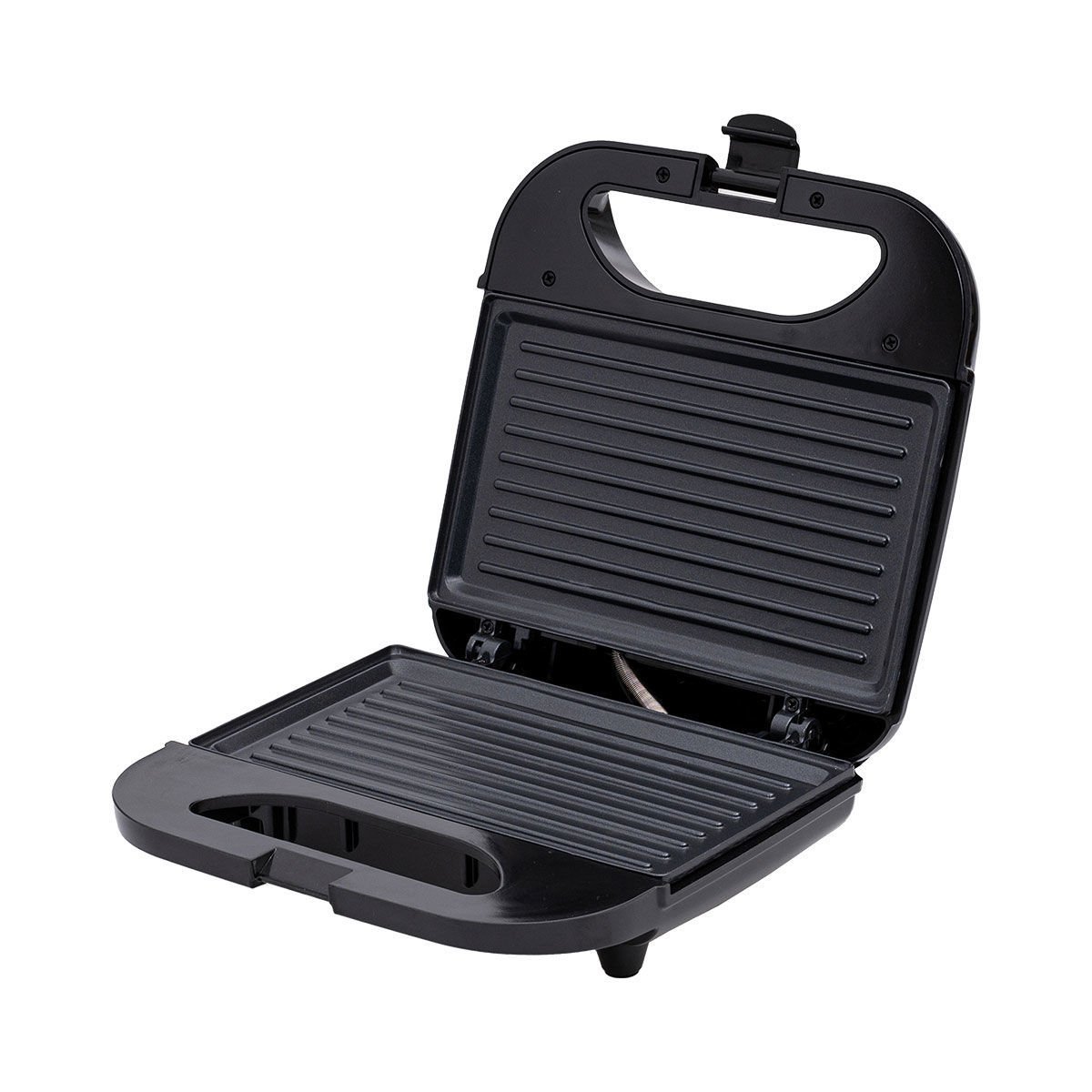 ESTIA ΤΟΣΤΙΕΡΑ BLACK & INOX 2 ΘΕΣΕΩΝ 800w - Image 2