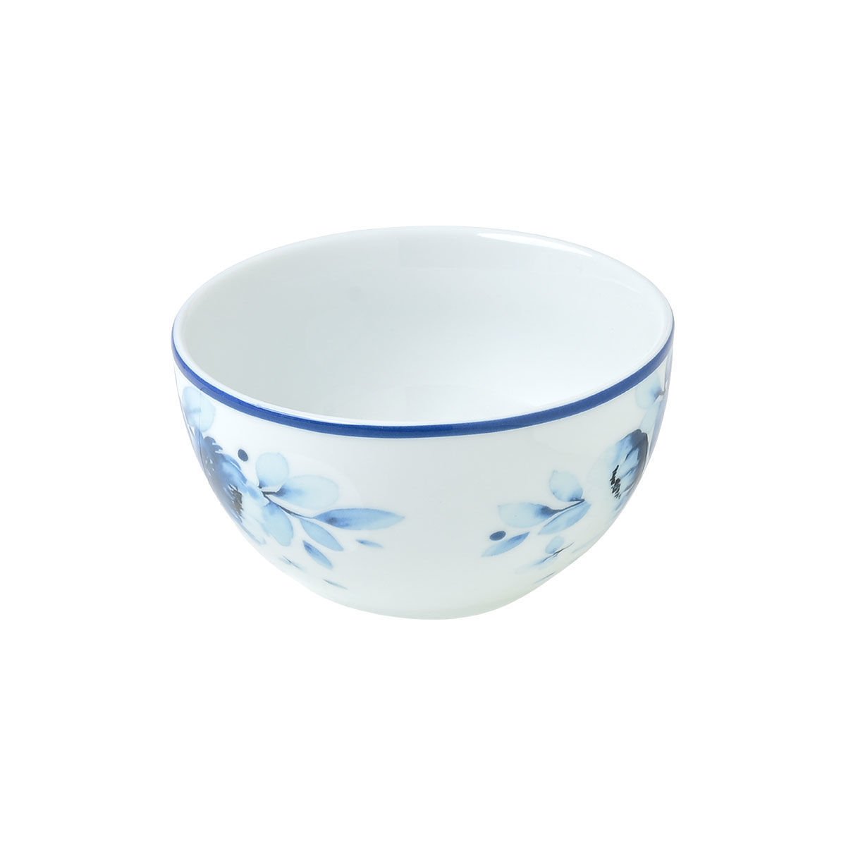 ESTIA ΜΠΟΛ BLUE ROSE ΠΟΡΣΕΛΑΝΙΝΟ 14cm - Image 2