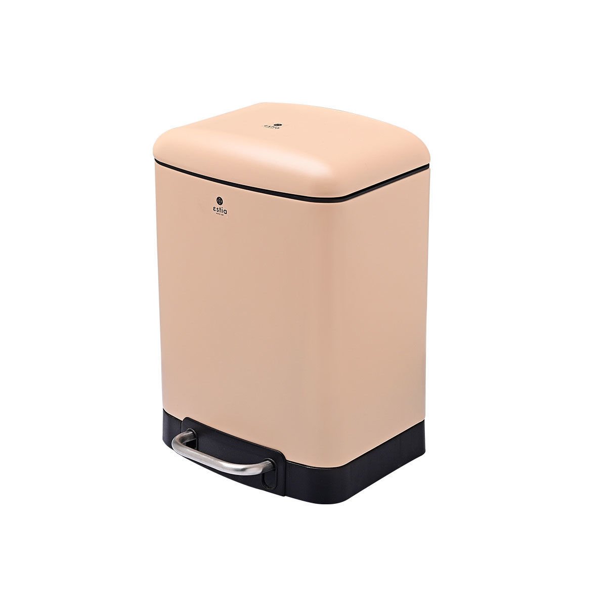 ESTIA ΧΑΡΤΟΔΟΧΕΙΟ ΜΠΑΝΙΟΥ SOFT CLOSE ΟΡΘΟΓΩΝΙΟ 6lt ΜΠΕΖ - Image 3