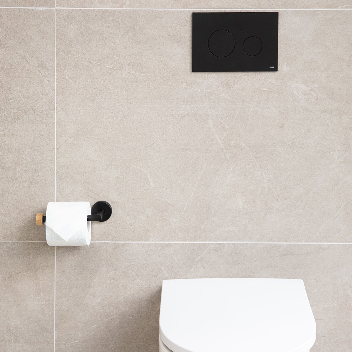 ESTIA ΧΑΡΤΟΘΗΚΗ ΕΠΙΤΟΙΧΙΑ BAMBOO ESSENTIALS ΜΕΤΑΛΛΙΚΗ ΜΑΥΡΗ - Image 3