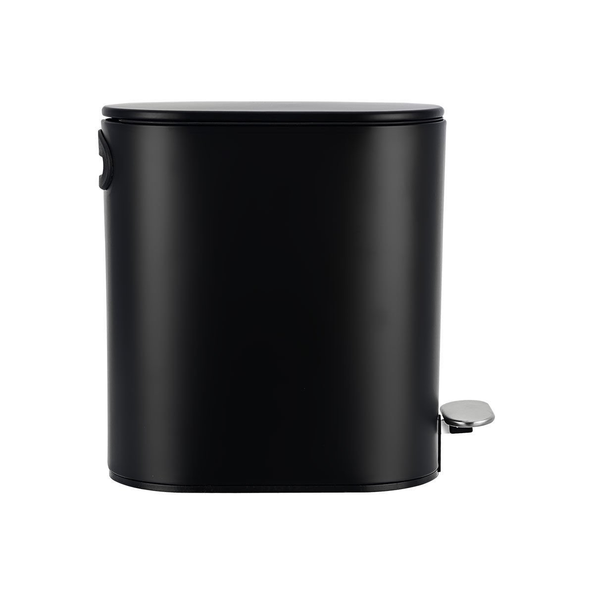 ESTIA ΧΑΡΤΟΔΟΧΕΙΟ ΜΠΑΝΙΟΥ SLIM SOFT CLOSE 5lt ΜΑΤ ΜΑΥΡΟ - Image 3