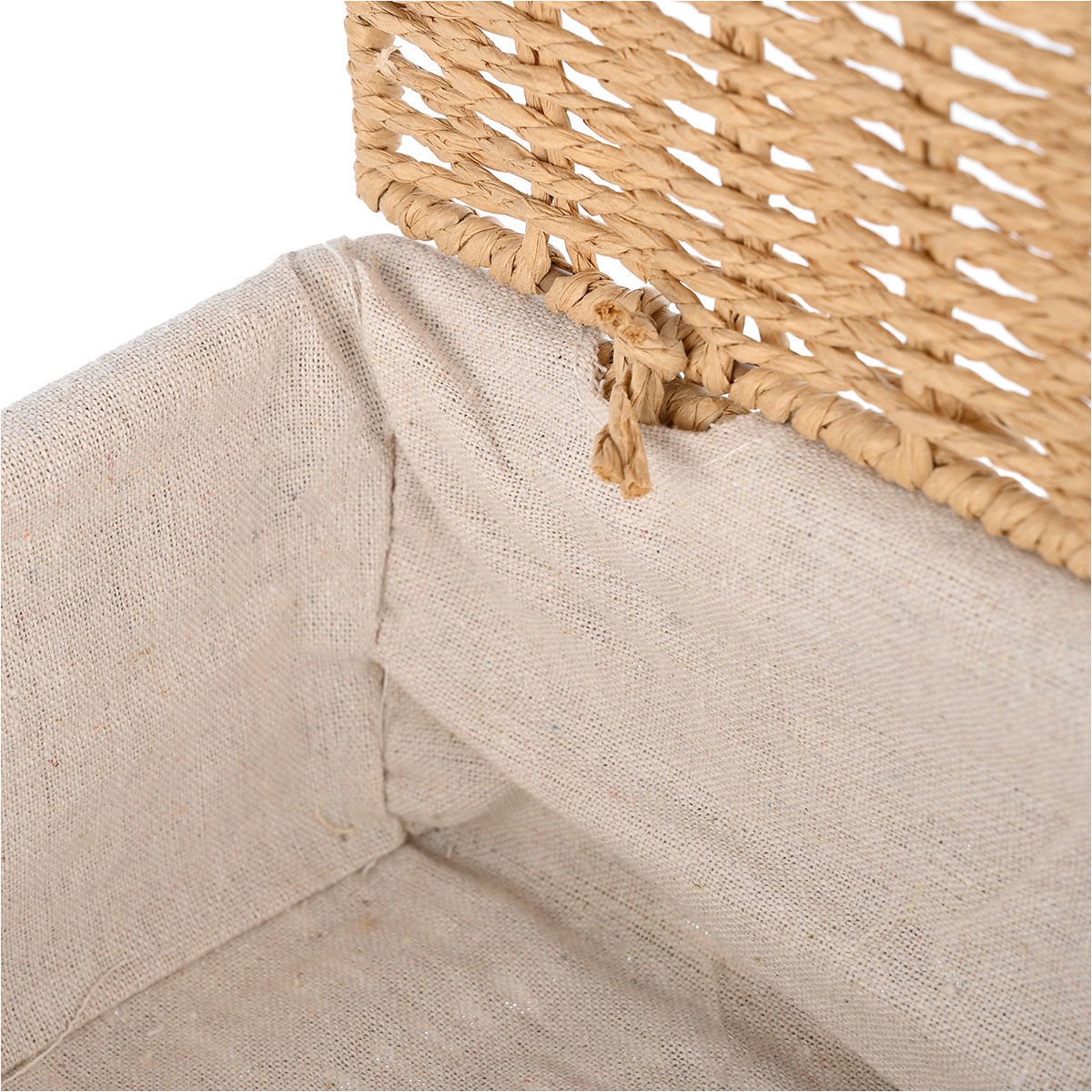 ESTIA ΚΟΥΤΙ ΑΠΟΘΗΚΕΥΣΗΣ & ΟΡΓΑΝΩΣΗΣ BOTANICA 36x27x13cm ΜΕ ΕΣΩΤΕΡΙΚΗ ΕΠΕΝΔΥΣΗ & ΚΑΠΑΚΙ - Image 5