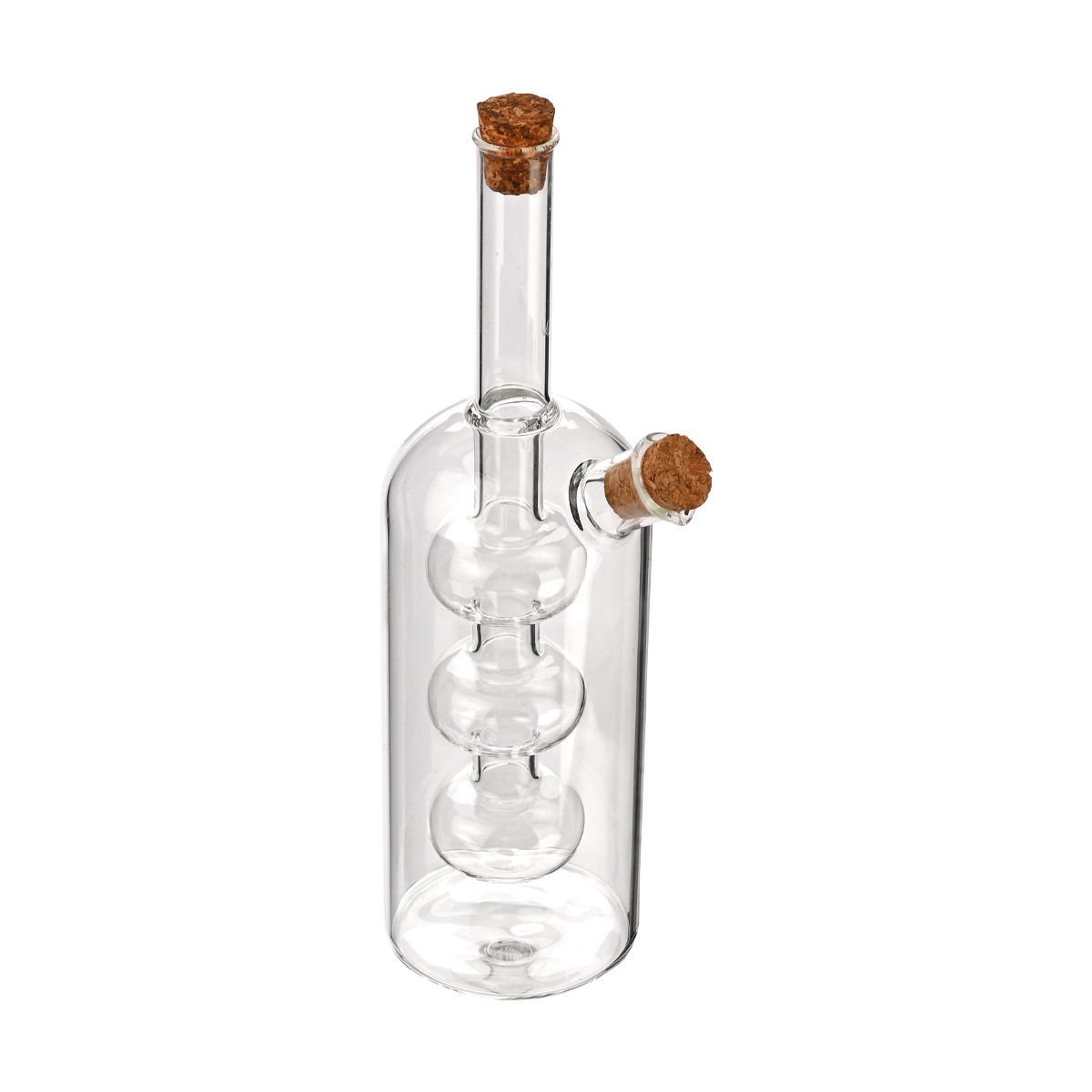 ESTIA ΜΠΟΥΚΑΛΙ ΓΙΑ ΛΑΔΙ & ΞΥΔΙ ΓΥΑΛΙΝΟ 350ml 2 ΣΕ 1 - Image 2