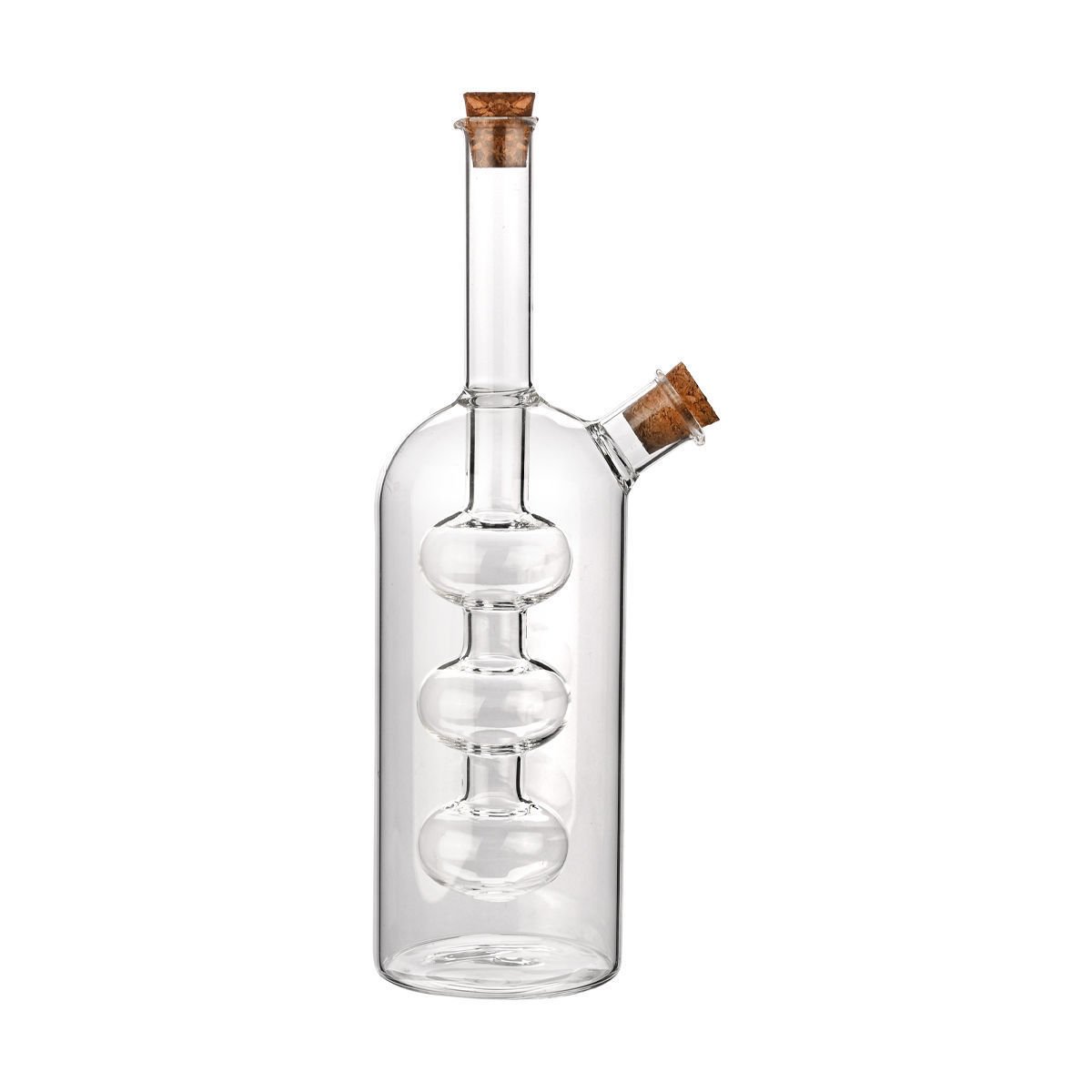 ESTIA ΜΠΟΥΚΑΛΙ ΓΙΑ ΛΑΔΙ & ΞΥΔΙ ΓΥΑΛΙΝΟ 350ml 2 ΣΕ 1