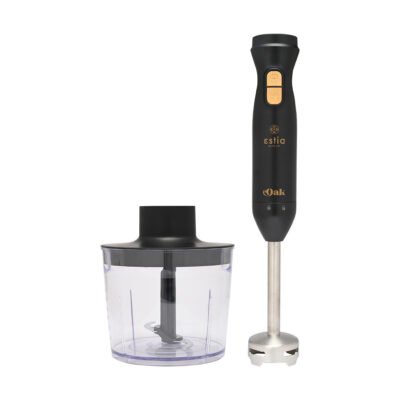 ESTIA ΡΑΒΔΟΜΠΛΕΝΤΕΡ SONOMA 800w ΜΕ ΔΟΧΕΙΟ ΑΝΑΜΕΙΞΗΣ 500ml