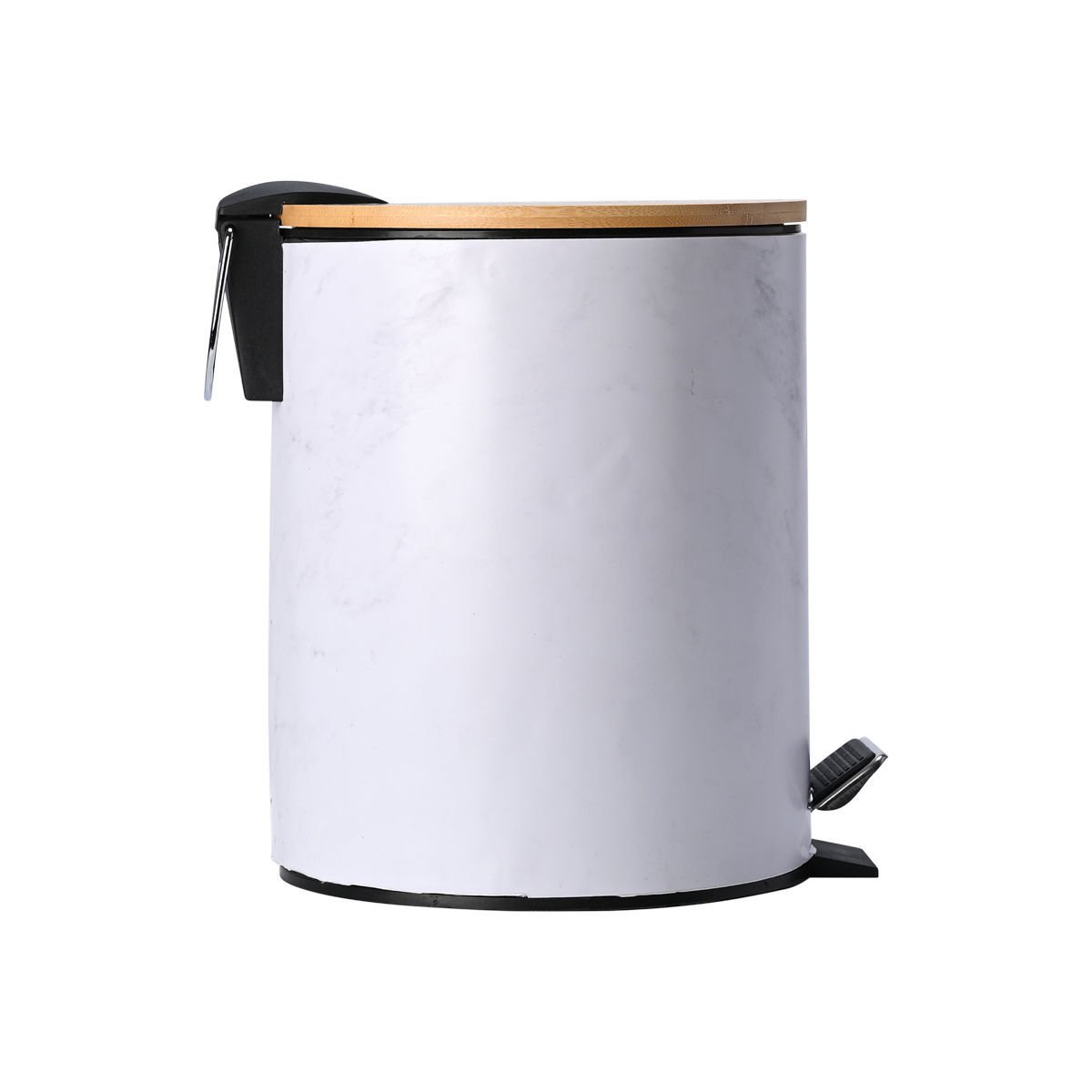 ESTIA ΧΑΡΤΟΔΟΧΕΙΟ ΜΠΑΝΙΟΥ MARBLE SOFT CLOSE 5lt - Image 3