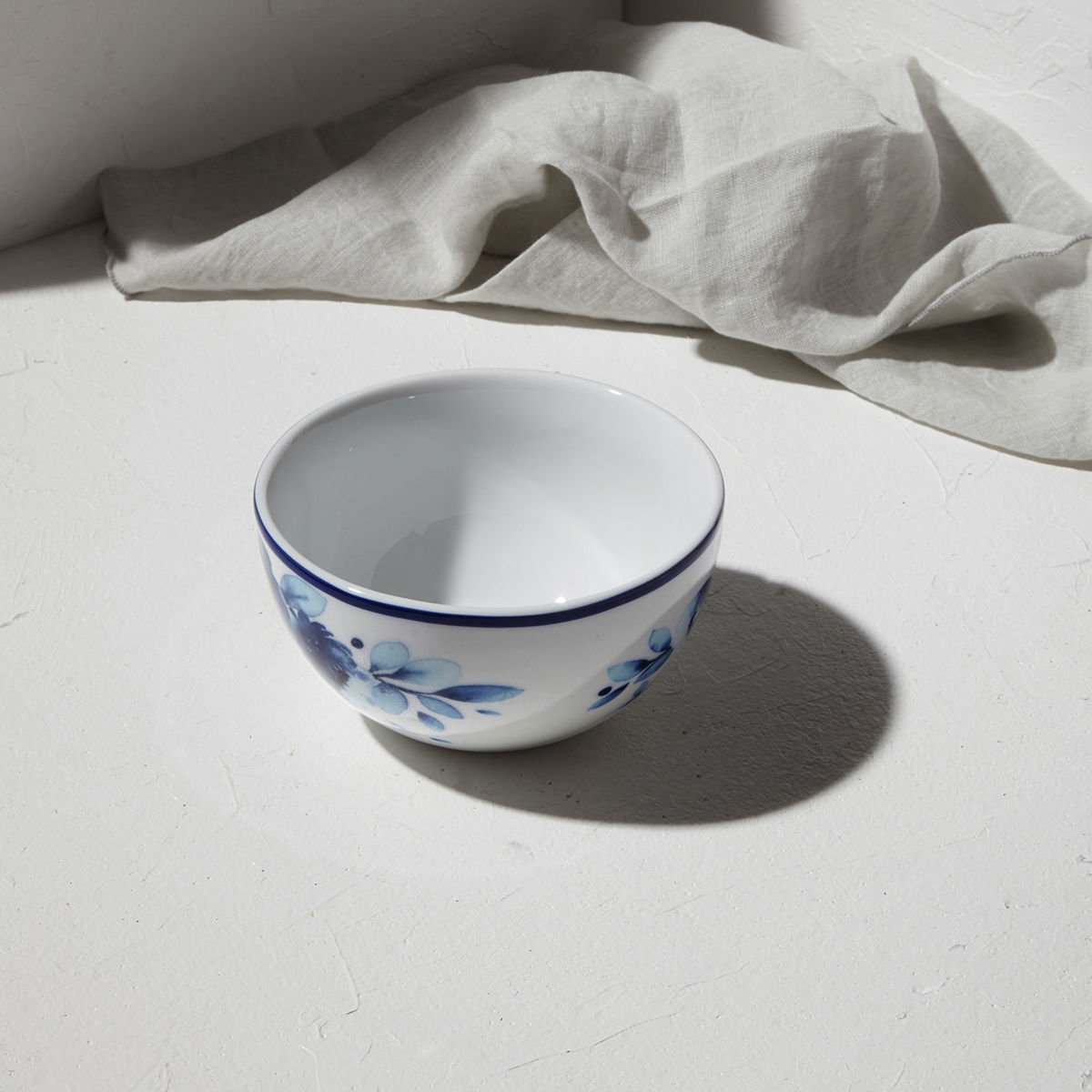 ESTIA ΜΠΟΛ BLUE ROSE ΠΟΡΣΕΛΑΝΙΝΟ 14cm