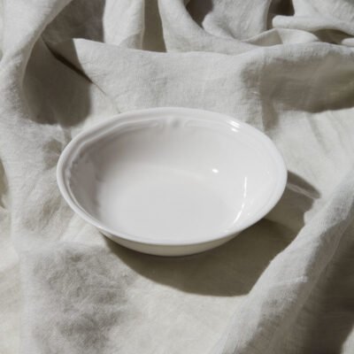 ESTIA ΜΠΟΛ ATHÉNÉE ΠΟΡΣΕΛΑΝΙΝΟ ΑΝΑΓΛΥΦΟ 16.5cm WHITE