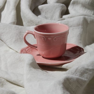 ESTIA ΦΛΙΤΖΑΝΙ ΤΟΥ ΚΑΦΕ ATHÉNÉE ΠΟΡΣΕΛΑΝΙΝΟ ΑΝΑΓΛΥΦΟ 100ml ROSE