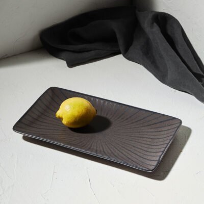 ESTIA ΠΙΑΤΕΛΑ ΟΡΘΟΓΩΝΙΑ NORDIC ΠΟΡΣΕΛΑΝΙΝΗ 27x16cm