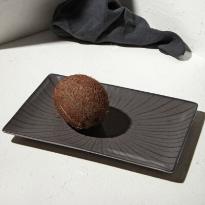 ESTIA ΠΙΑΤΕΛΑ ΟΡΘΟΓΩΝΙΑ NORDIC ΠΟΡΣΕΛΑΝΙΝΗ 31x21cm