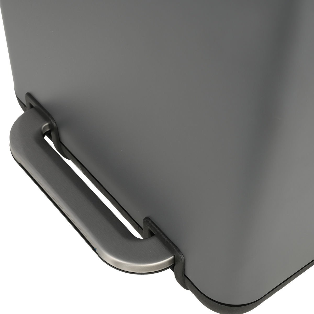 ESTIA ΧΑΡΤΟΔΟΧΕΙΟ ΜΠΑΝΙΟΥ CUBIC SOFT CLOSE 6lt ΓΚΡΙ - Image 4