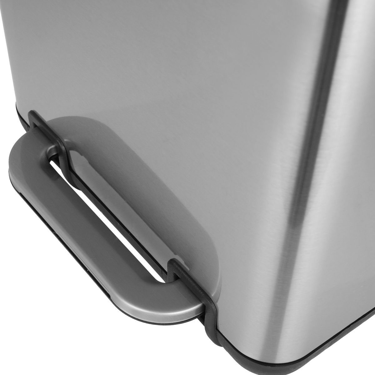 ESTIA ΧΑΡΤΟΔΟΧΕΙΟ ΜΠΑΝΙΟΥ CUBIC SOFT CLOSE 6lt ΙΝΟΞ - Image 4