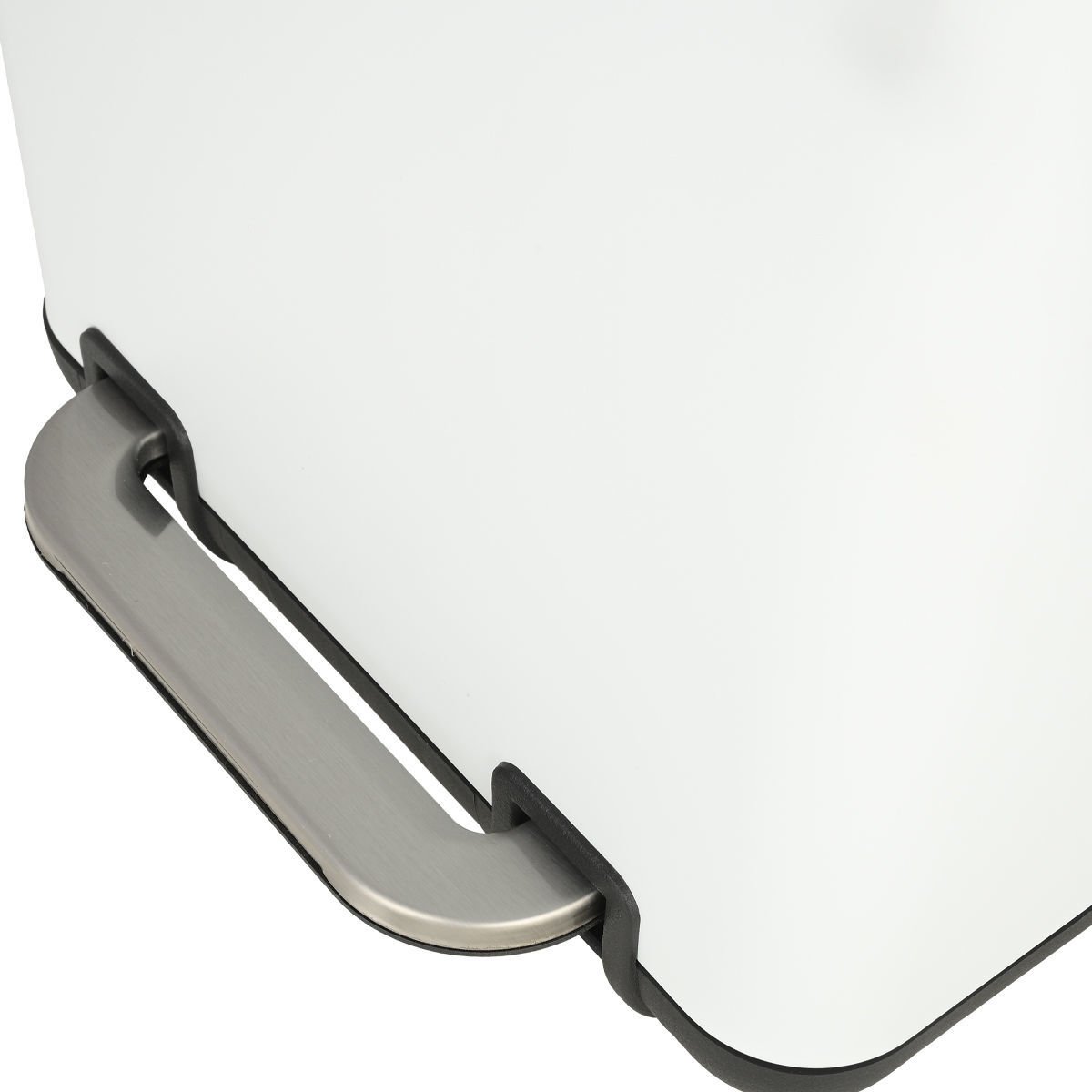 ESTIA ΧΑΡΤΟΔΟΧΕΙΟ ΜΠΑΝΙΟΥ CUBIC SOFT CLOSE 6lt ΛΕΥΚΟ - Image 4