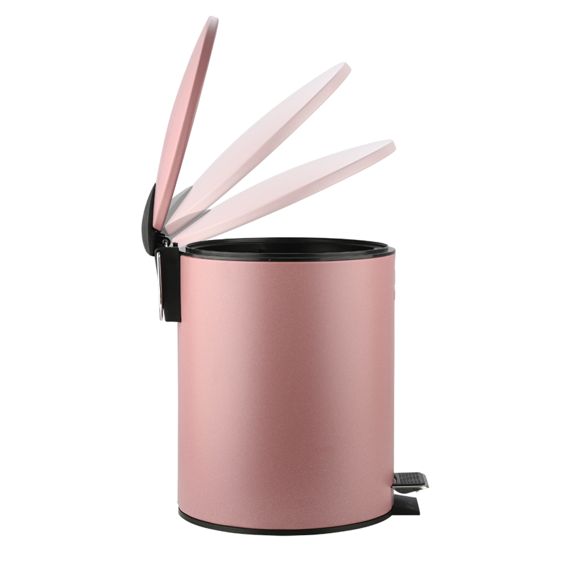 ESTIA ΧΑΡΤΟΔΟΧΕΙΟ ΜΠΑΝΙΟΥ CLASSIC SOFT CLOSE 5lt ΣΑΠΙΟ ΜΗΛΟ - Image 3