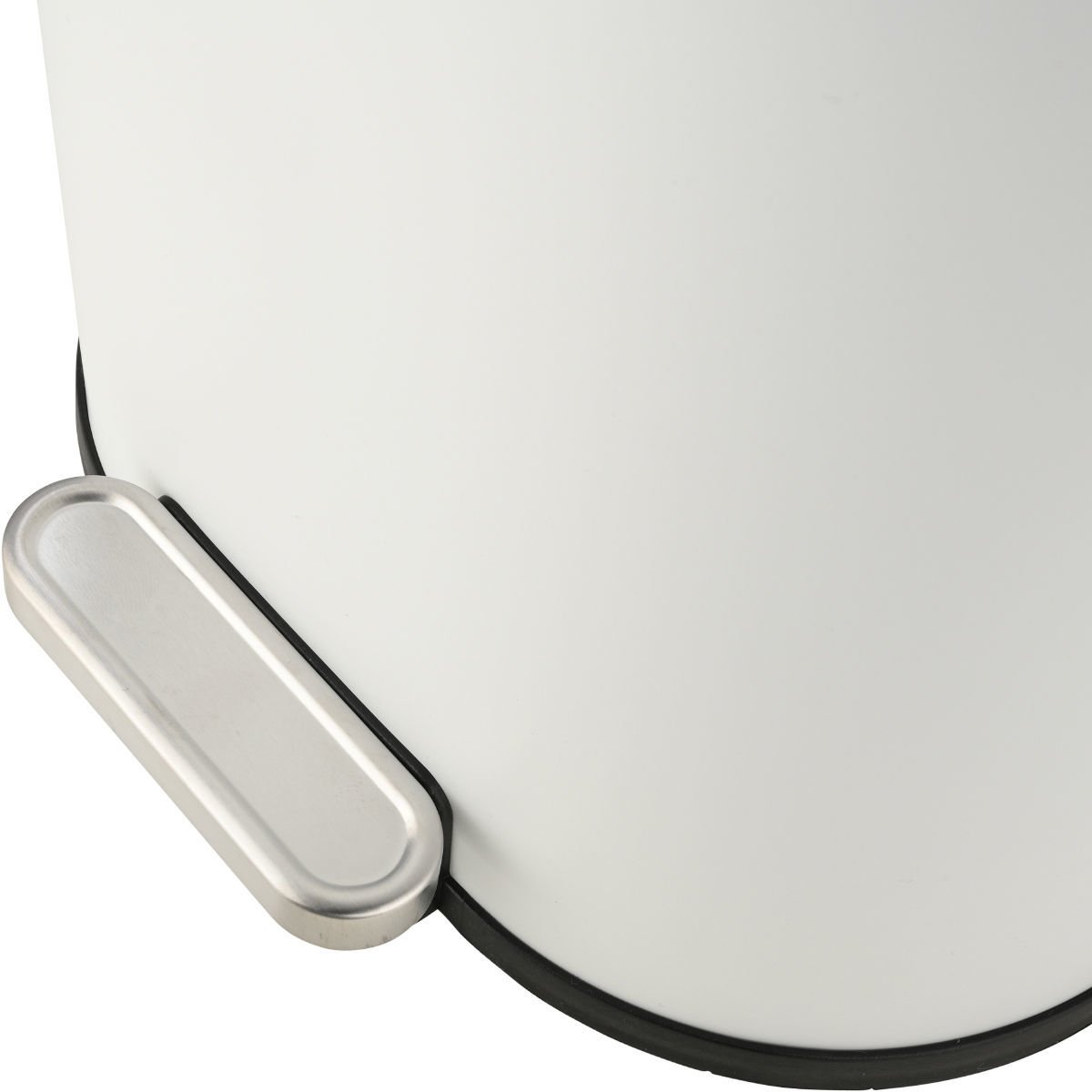 ESTIA ΧΑΡΤΟΔΟΧΕΙΟ ΜΠΑΝΙΟΥ OVOID SOFT CLOSE 6lt ΛΕΥΚΟ - Image 4