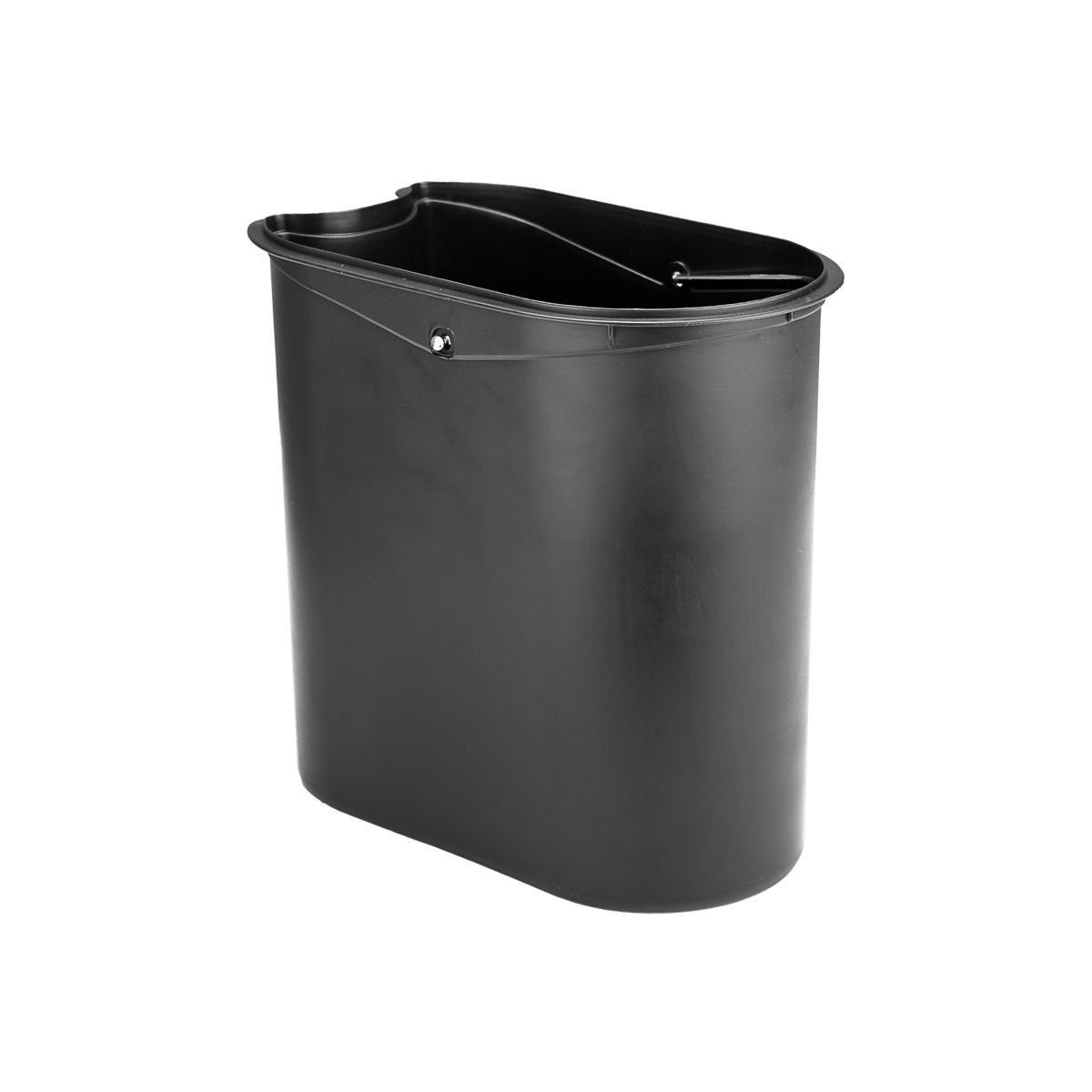 ESTIA ΧΑΡΤΟΔΟΧΕΙΟ ΜΠΑΝΙΟΥ SLIM SOFT CLOSE 5lt ΜΑΤ ΓΚΡΙ - Image 5