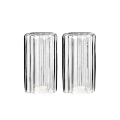 ESTIA ΔΟΧΕΙΑ ΓΙΑ ΑΛΑΤΙ & ΠΙΠΕΡΙ ALLURE ΓΥΑΛΙΝΑ ΣΕΤ 2 TEM