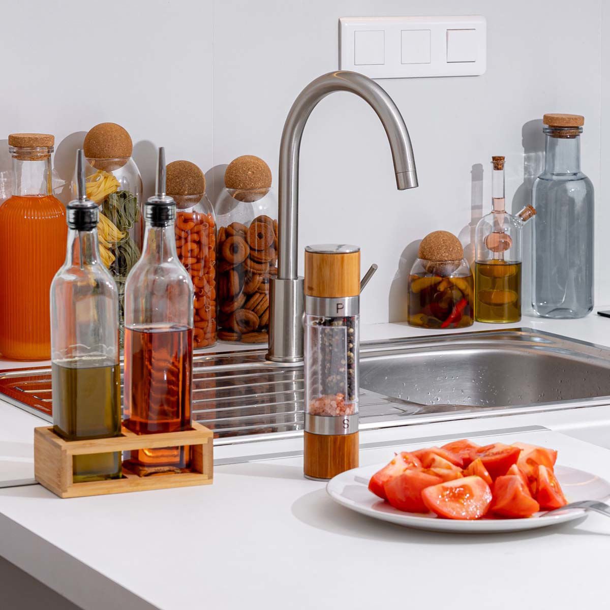 ESTIA ΜΥΛΟΣ ΓΙΑ ΑΛΑΤΙ/ΠΙΠΕΡΙ BAMBOO ESSENTIALS ΔΙΠΛΟΣ - Image 3