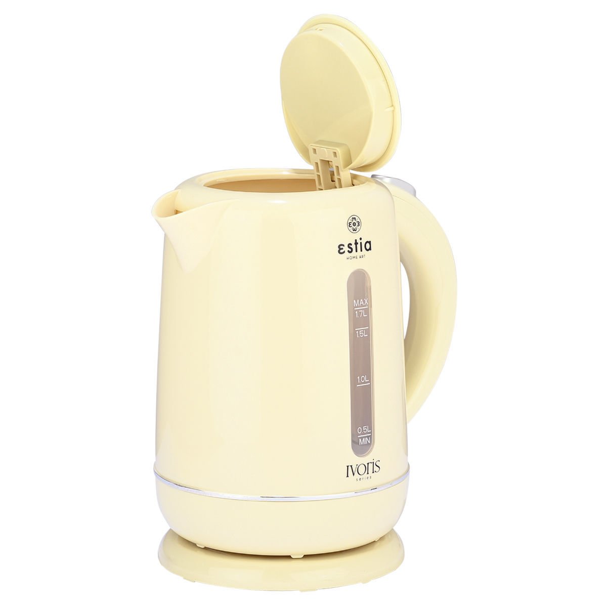 ESTIA ΒΡΑΣΤΗΡΑΣ IVORIS ΠΛΑΣΤΙΚΟΣ 2200W 1.7lt - Image 3
