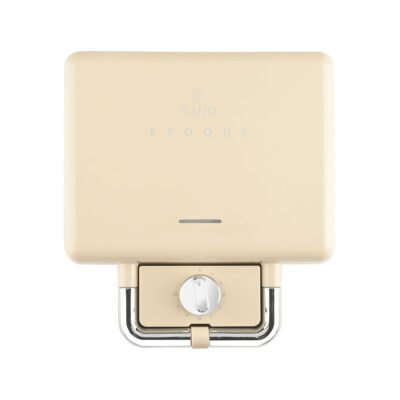 ESTIA ΤΟΣΤΙΕΡΑ RETRO EPOQUE 2 ΘΕΣΕΩΝ 800w ΜΕ ΑΠΟΣΠΩΜΕΝΕΣ ΑΝΤΙΚΟΛΛΗΤΙΚΕΣ ΠΛΑΚΕΣ