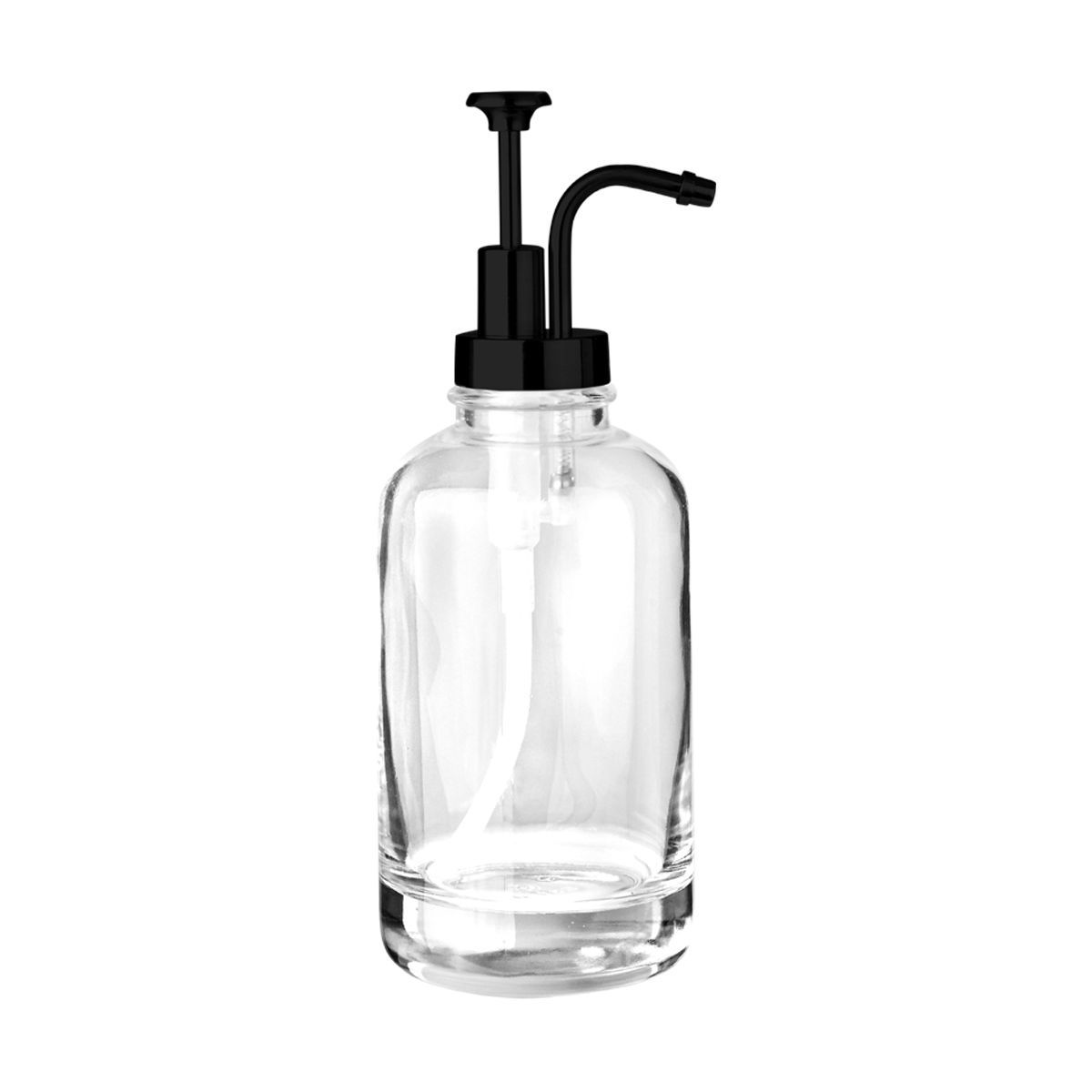 ESTIA ΑΝΤΛΙΑ ΣΑΠΟΥΝΙΟΥ PURITY ΓΥΑΛΙΝΗ 500ml ΜΑΥΡΗ - Image 2