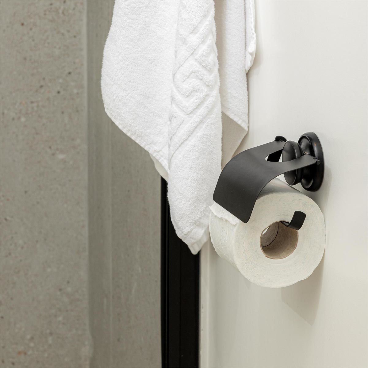 ESTIA ΧΑΡΤΟΘΗΚΗ ΜΕΤΑΛΛΙΚΗ ΜΕ ΒΕΝΤΟΥΖΑ ΜΑΥΡΗ - Image 3