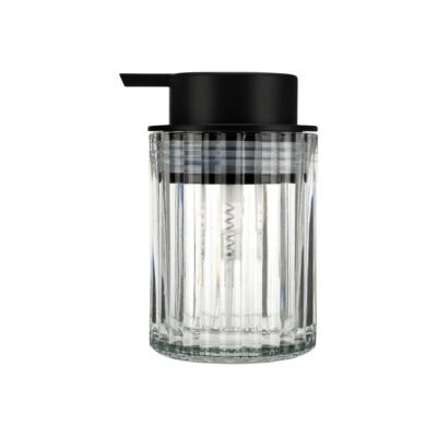 ESTIA ΑΝΤΛΙΑ ΣΑΠΟΥΝΙΟΥ ALIVIO ΓΥΑΛΙΝΗ ΑΝΑΓΛΥΦΗ 300ml 7.8x12.5cm ΔΙΑΦΑΝΗΣ