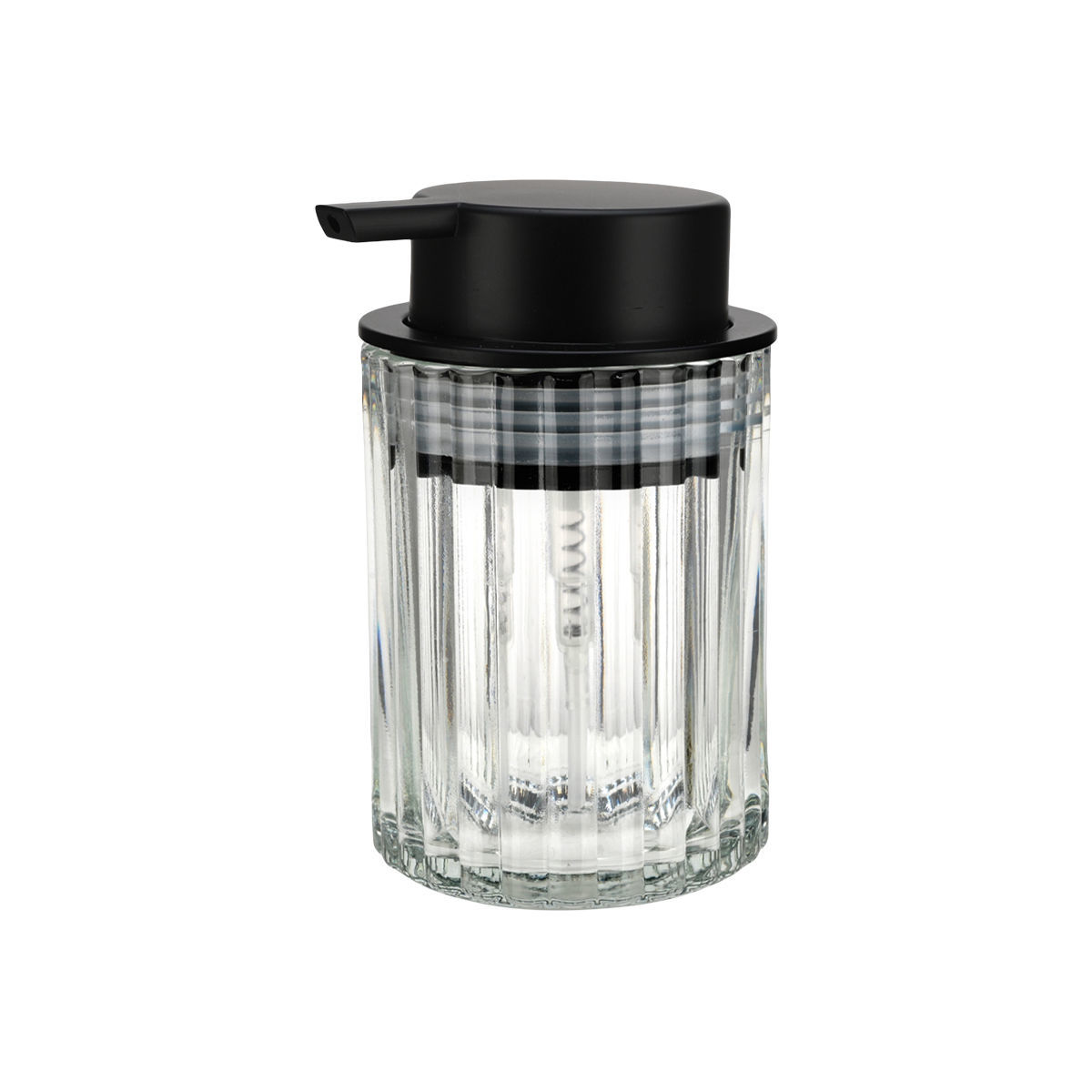ESTIA ΑΝΤΛΙΑ ΣΑΠΟΥΝΙΟΥ ALIVIO ΓΥΑΛΙΝΗ ΑΝΑΓΛΥΦΗ 300ml 7.8x12.5cm ΔΙΑΦΑΝΗΣ - Image 2