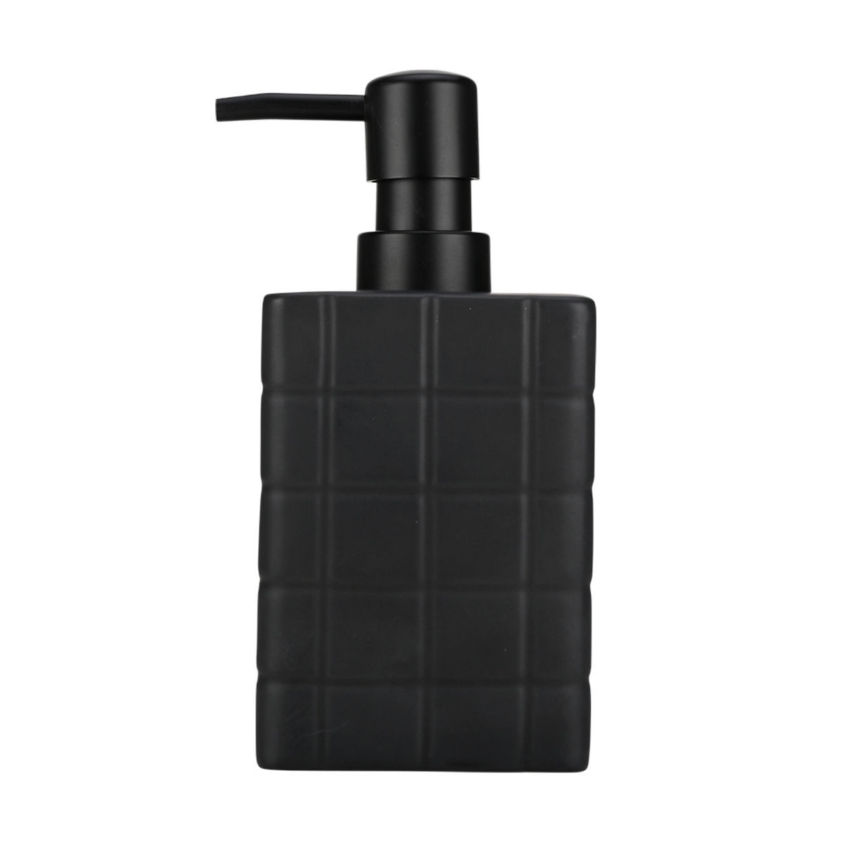 ESTIA ΑΝΤΛΙΑ ΣΑΠΟΥΝΙΟΥ TILES ΚΕΡΑΜΙΚΗ 450ml 7.5x15cm ΜΑΥΡΗ - Image 2