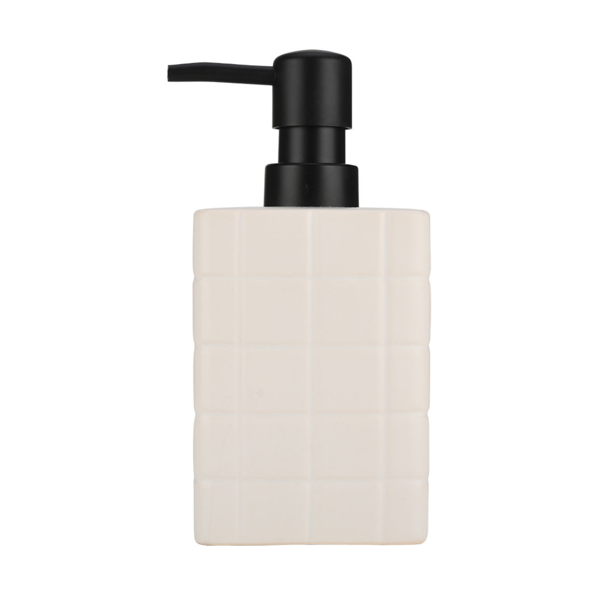 ESTIA ΑΝΤΛΙΑ ΣΑΠΟΥΝΙΟΥ TILES ΚΕΡΑΜΙΚΗ 450ml 7.5x15cm ΛΕΥΚΗ - Image 2