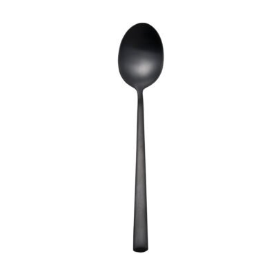 ESTIA ΚΟΥΤΑΛΙ ΦΑΓΗΤΟΥ PRESTIGE BLACK ΑΝΟΞΕΙΔΩΤΟ ΑΤΣΑΛΙ 18/0 ΜΑΥΡΟ MAT