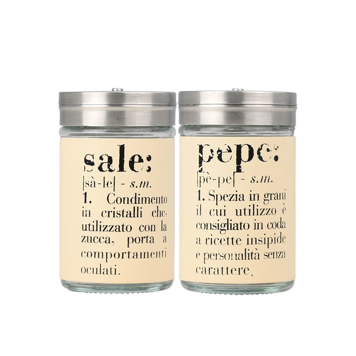 ESTIA ΔΟΧΕΙΟ ΓΙΑ ΠΙΠΕΡΙ ALLURE ΓΥΑΛΙΝΟ 4.8x8.2cm ΜΠΕΖ - Image 3