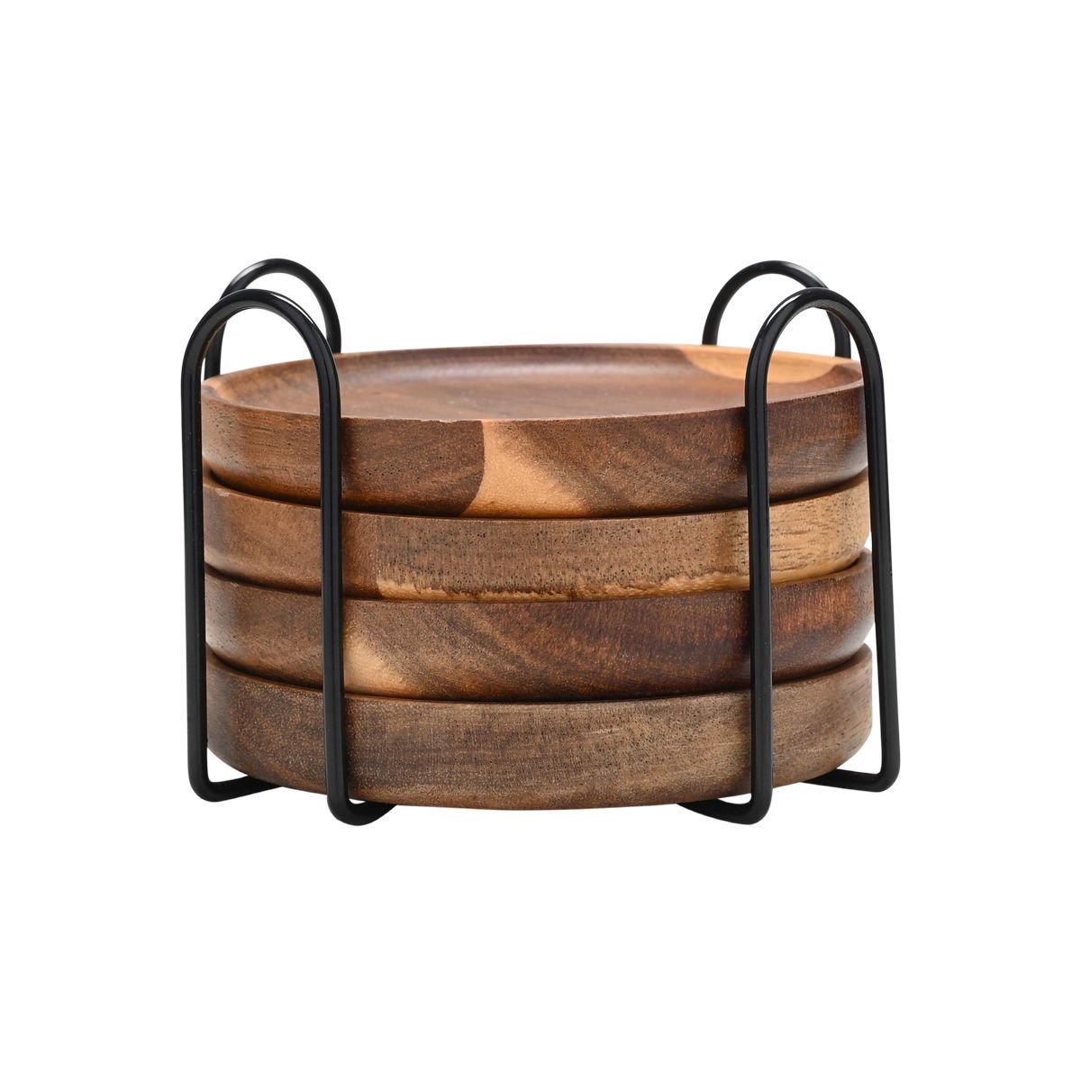 ESTIA ΣΟΥΒΕΡ ALLURE 10x1.5cm ΜΕ ΜΕΤΑΛΛΙΚΗ ΒΑΣΗ ΣΕΤ 4 ΤΕΜ. - Image 2