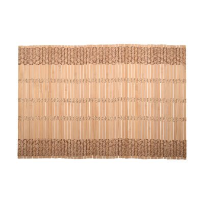 ESTIA ΣΟΥΠΛΑ BAMBOO ESSENTIALS 45x30cm ΚΑΦΕ