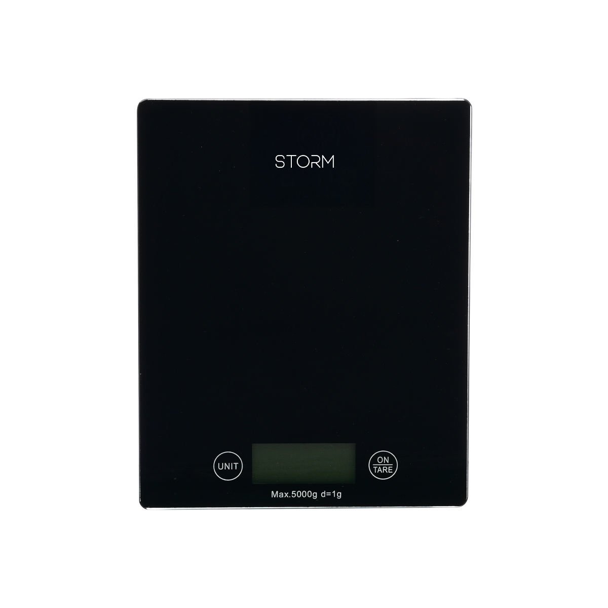 STORM ΖΥΓΑΡΙΑ ΚΟΥΖΙΝΑΣ BLACK ΨΗΦΙΑΚΗ ΜΕΓΙΣΤΟY ΒΑΡΟΥΣ 5kg - Image 2