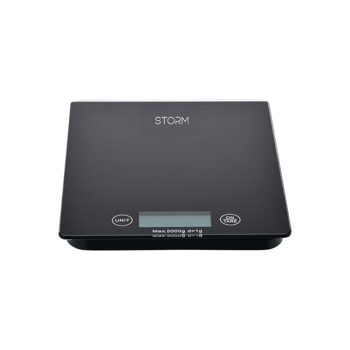 STORM ΖΥΓΑΡΙΑ ΚΟΥΖΙΝΑΣ BLACK ΨΗΦΙΑΚΗ ΜΕΓΙΣΤΟY ΒΑΡΟΥΣ 5kg - Image 3