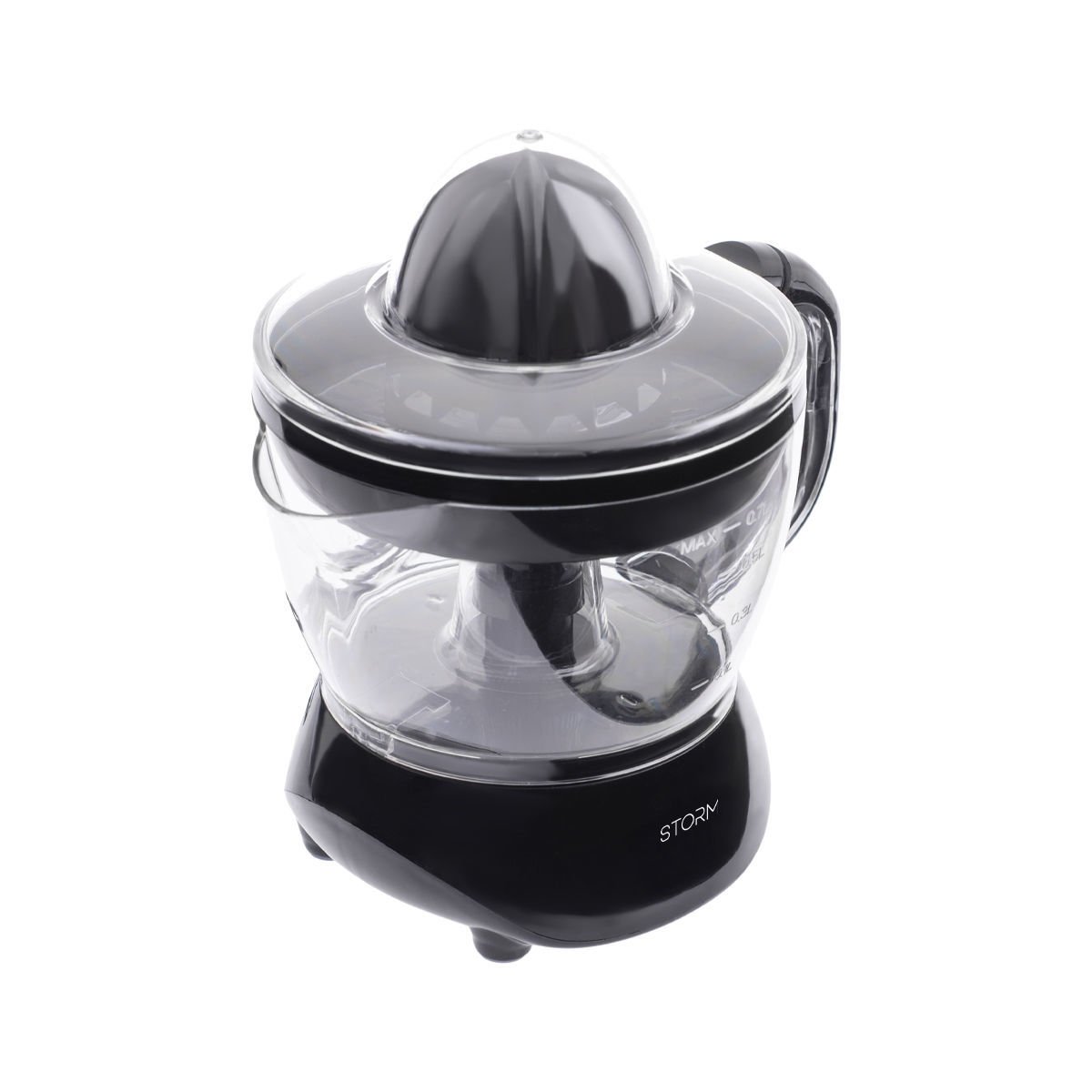 STORM ΣΤΙΦΤΗΣ ΠΛΑΣΤΙΚΟΣ 40w ΜΕ ΔΥΟ ΚΩΝΟΥΣ 700ml ΜΑΥΡΟΣ - Image 2