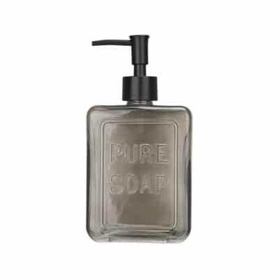 ESTIA ΑΝΤΛΙΑ ΣΑΠΟΥΝΙΟΥ PURE SOAP ΓΥΑΛΙΝΗ 520ml ΓΚΡΙ