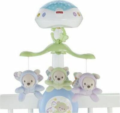FISHER PRICE - BUTTERFLY DREAMS 3-in-1 PROJECTION MOBILE (CDN41)