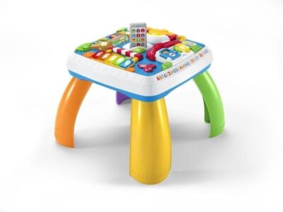 FISHER PRICE: ΠΑΙΖΩ  ΜΑΘΑΙΝΩ ΕΚΠΑΙΔΕΥΤΙΚΟ ΤΡΑΠΕΖΙ - ΕΛΛΗΝΙΚΑ  ΑΓΓΛΙΚΑ (DRH43)
