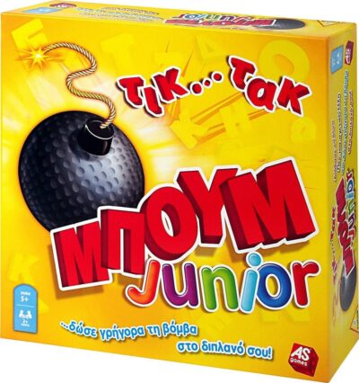 AS Επιτραπέζιο: Τικ Τακ Μπουμ Junior (1040-20161)