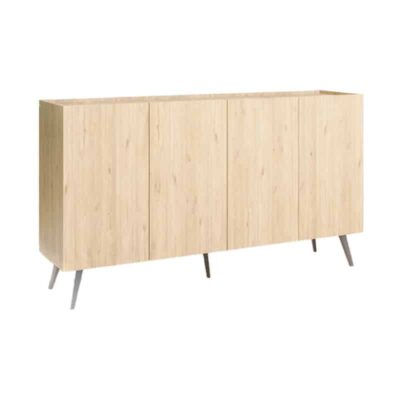 Μπουφές Kudro σε SONOMA απόχρωση 180x43x100εκ