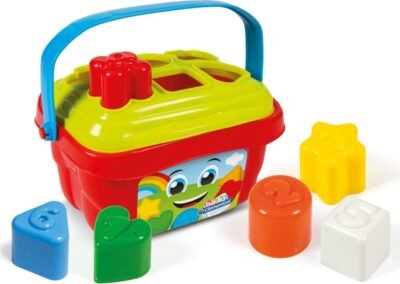 AS Baby Clementoni Shape Sorter Bucket (1000-17106)