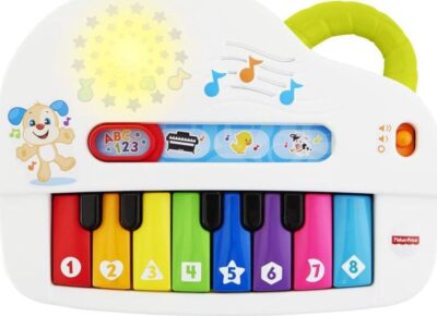 Fisher-Price Εκπαιδευτικό Πιάνο με Φώτα και Ήχους (GFV21)