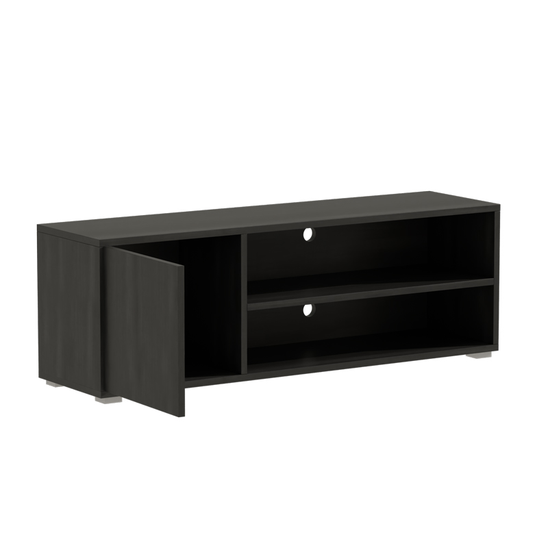 Έπιπλο τηλεόρασης Ellon μελαμίνης zebrano 120x40x41εκ. - Image 2