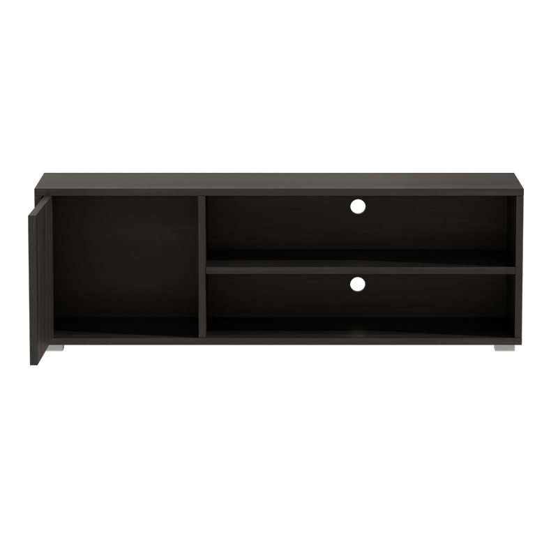 Έπιπλο τηλεόρασης Ellon μελαμίνης zebrano 120x40x41εκ. - Image 4