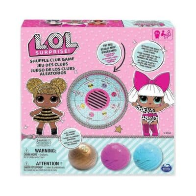 Spin Master L.O.L. Surprise - Shuffle Club Game (6053187)