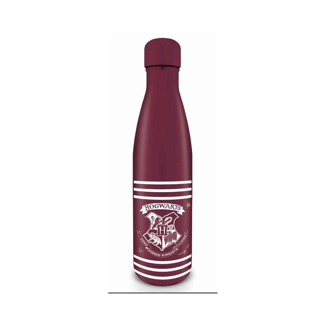 Pyramid Harry Potter - Crest Stripes Metal Drinks Bottle (550ml) (MDB25453)