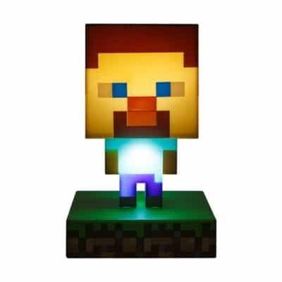 Paladone Icons: Minecraft - Steve Light (PP6594MCFV4ID)